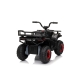 Quad ATV na akumulator dla dzieci Robust 01 Czarny XMX-651